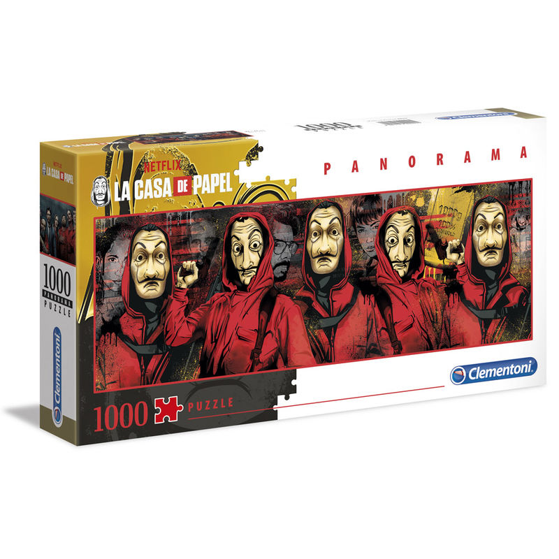 La casa de papel puzzle 1000pc