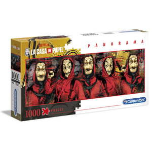 La casa de papel puzzle 1000pc