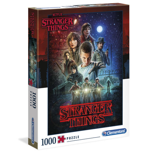 Stranger Things Puzzle S1 1000st