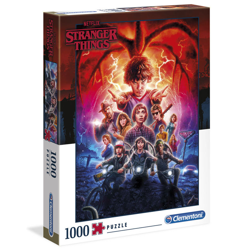 Stranger Things Puzzle S2 1000st
