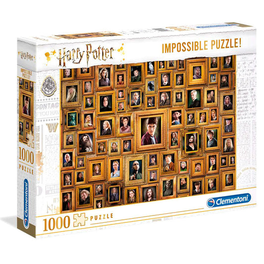 Harry Potter Impossible pussel (Porträtt)