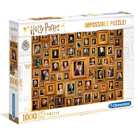 Harry Potter Impossible puzzle (Portraits)