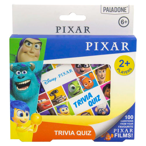Pixar Films Trivia Quiz