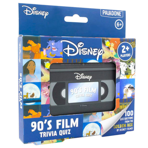 Disney 90s Film Trivia Quiz