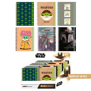 Star Wars - Yoda The Child assorted notebook