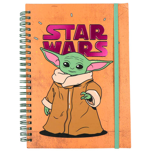 Star Wars - Yoda The Child assorted notebook