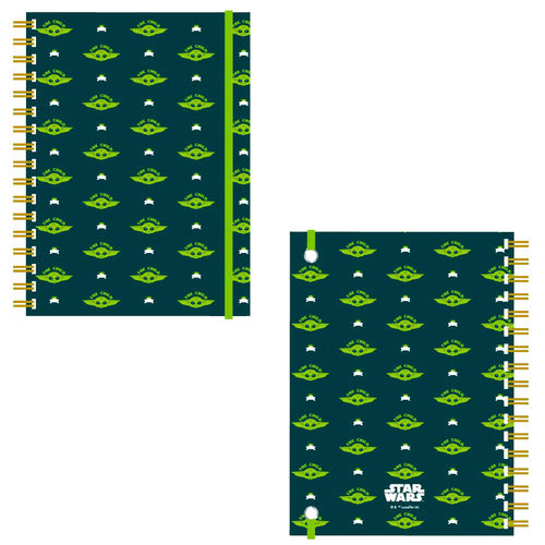 Star Wars - Yoda The Child assorted notebook