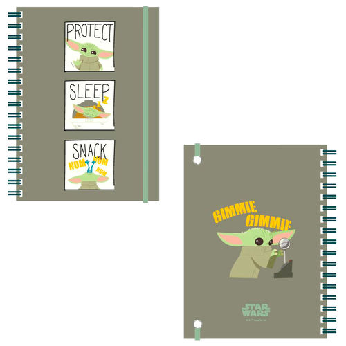Star Wars - Yoda The Child assorted notebook