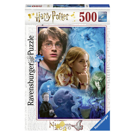 Harry Potter pussel 500 st