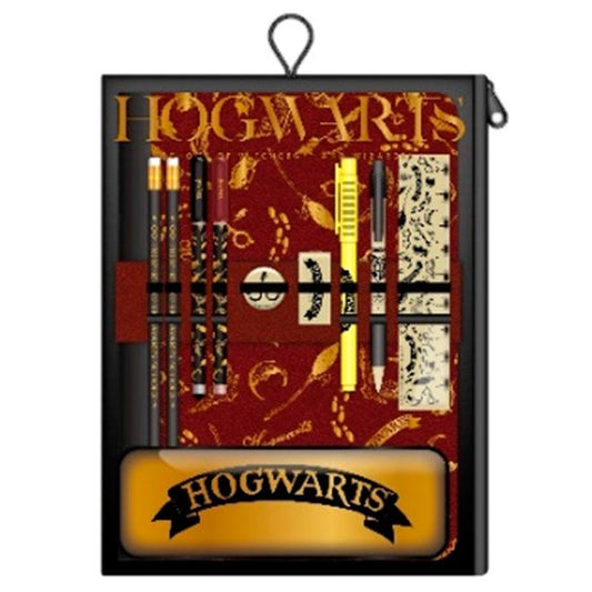 Harry Potter - Hogwarts brevpappersset