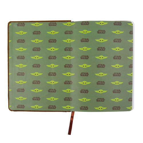 Stars Wars - Yoda The Child notebook