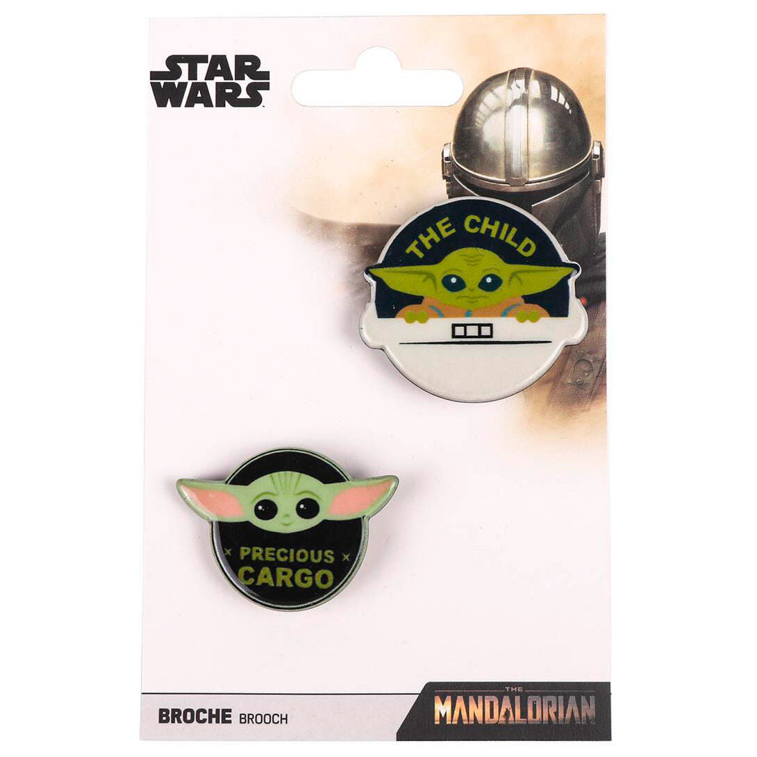 Star Wars - Yoda The Child brooch