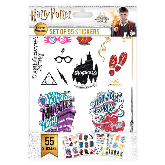 Harry Potter-klistermärken