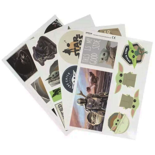 Star Wars The Mandalorian Gadget Decals