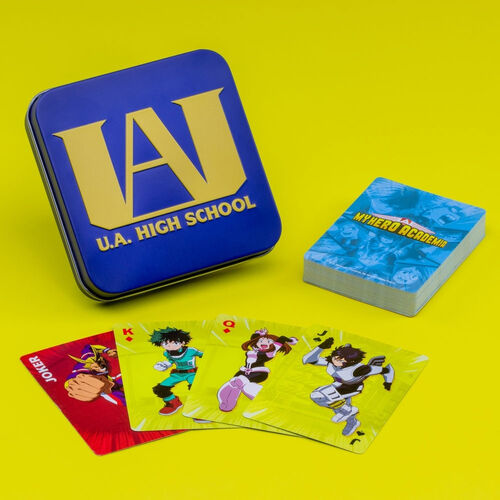 My Hero Academia card game