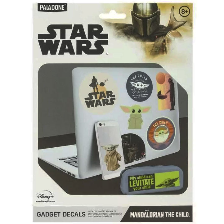 Star Wars The Mandalorian Gadget Decals