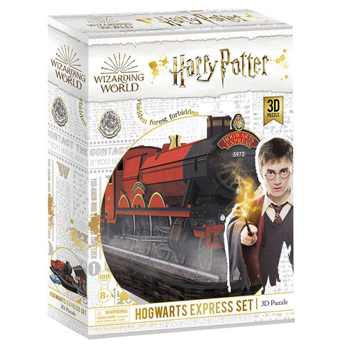 Harry Potter Hogwarts Express 3D-pussel