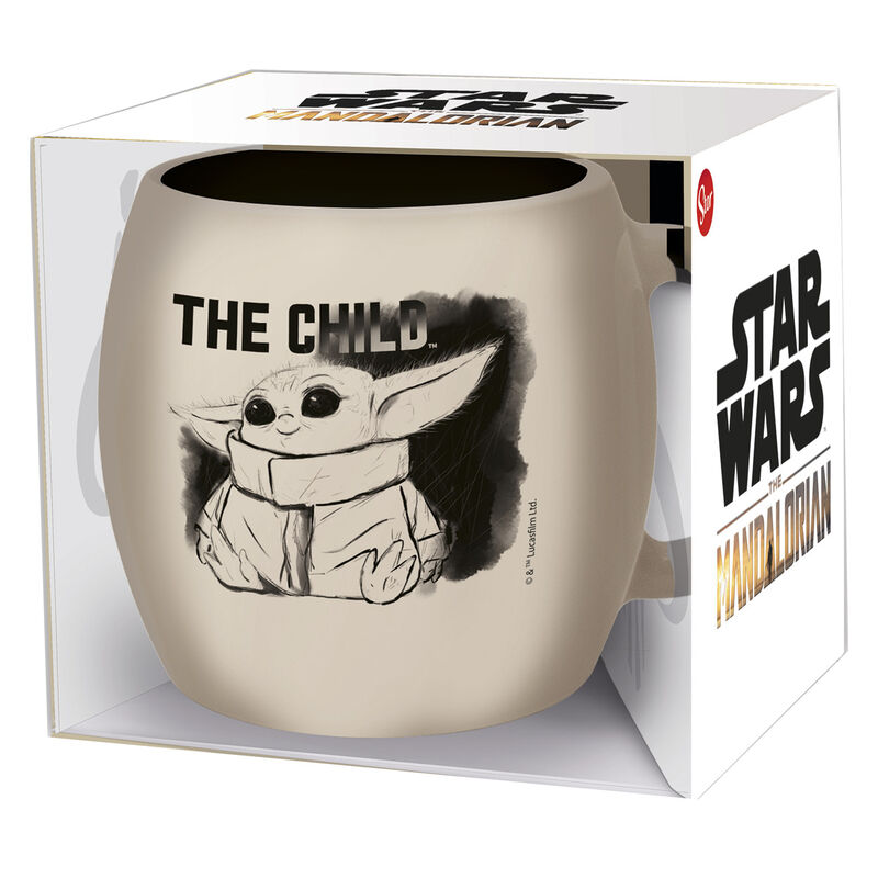The mandalorian The child mug