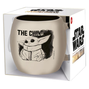The mandalorian The child mug