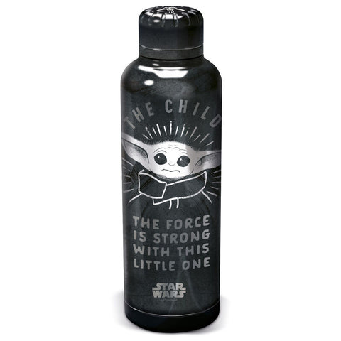 The mandalorian stainless steel bottle