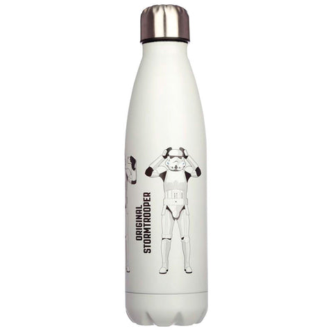 Star Wars - Stormtrooper White stainless steel bottle