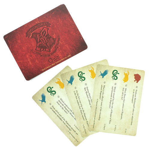 Harry Potter Hogwarts trivia quiz