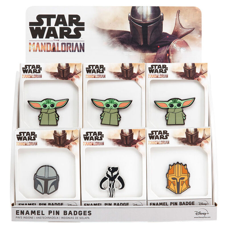 Star Wars The Mandalorian assorted pin