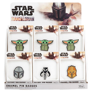 Star Wars The Mandalorian assorted pin