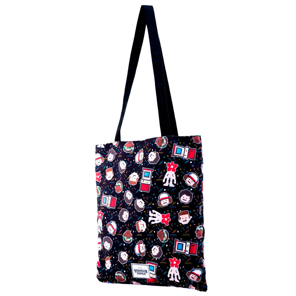 Stranger Things Shopping Bag