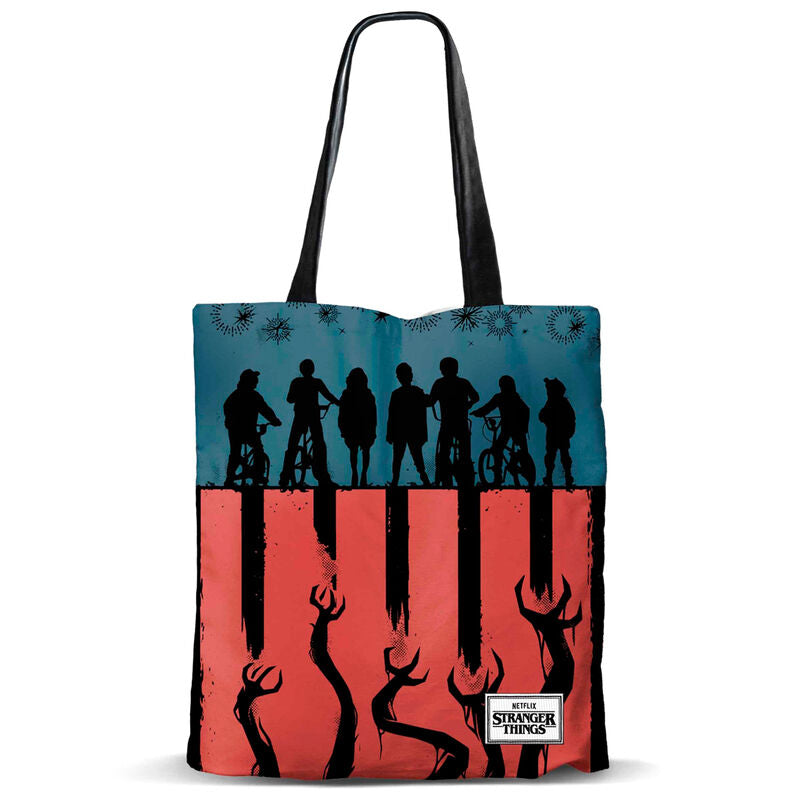 Stranger Things Shopping Bag