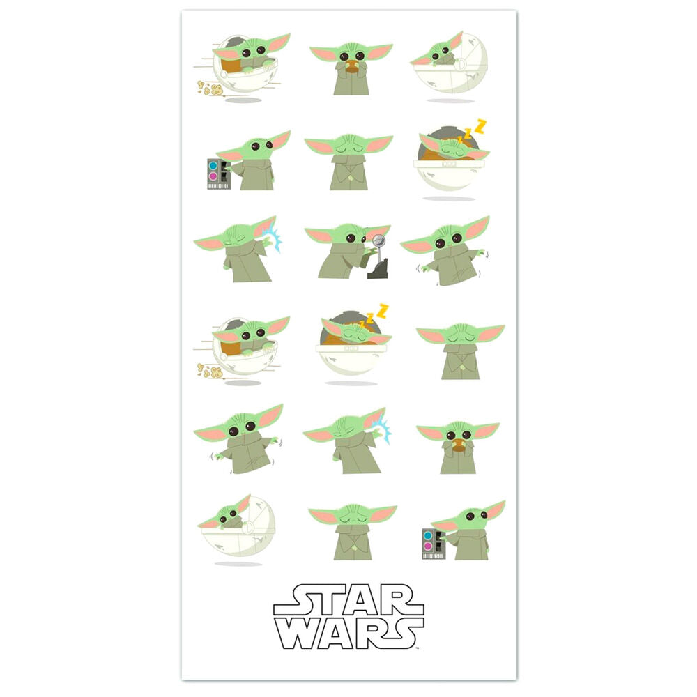 The Mandalorian - Yoda the child beach towel