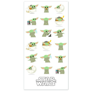 The Mandalorian - Yoda the child beach towel