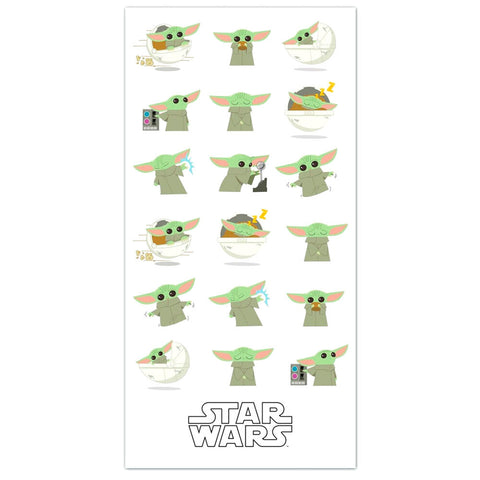 The Mandalorian - Yoda the child beach towel