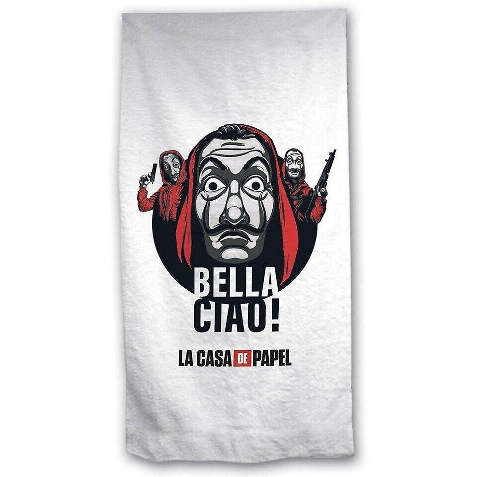 La casa de papel - Microfiber Beach Towel