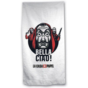 La casa de papel - Microfiber Beach Towel