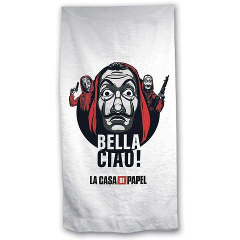 La casa de papel - Microfiber Beach Towel