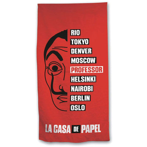 La casa de papel - Beach Towel