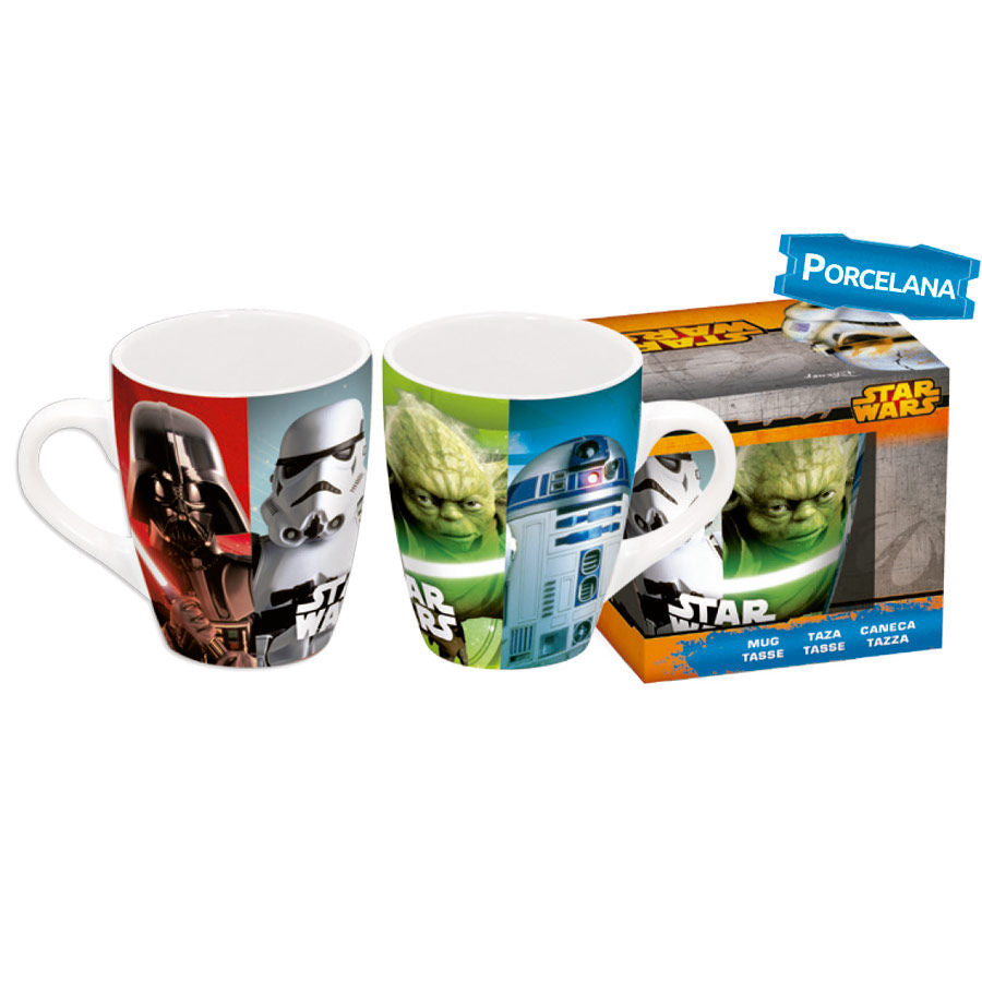Star Wars porcelain mug