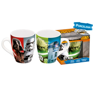 Star Wars porcelain mug