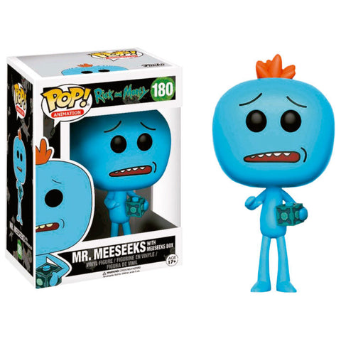 Rick & Morty - Mr Meeseeks Exclusive 180